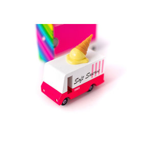 Candylab CLT Candyvan Ice Cream Van