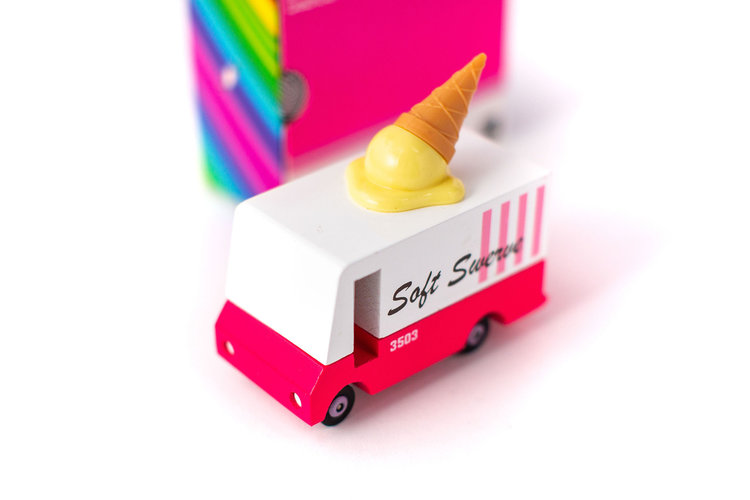 Candylab CLT Candyvan Ice Cream Van