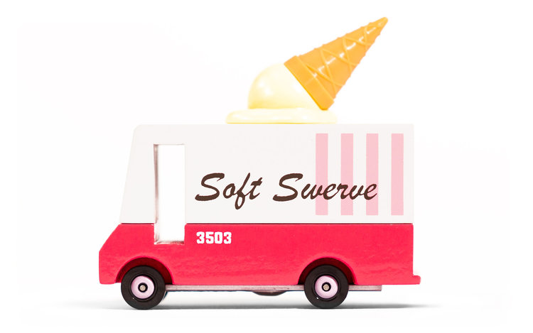 Candylab CLT Candyvan Ice Cream Van