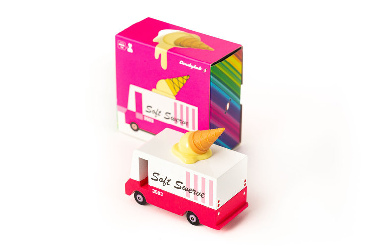 Candylab CLT Candyvan Ice Cream Van