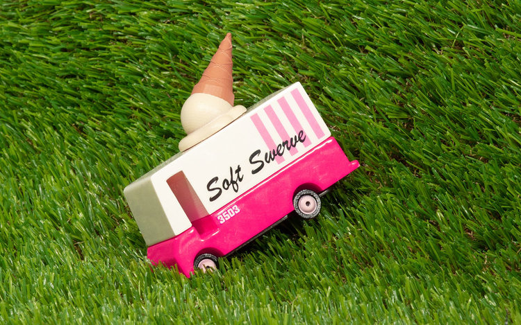 Candylab CLT Candyvan Ice Cream Van