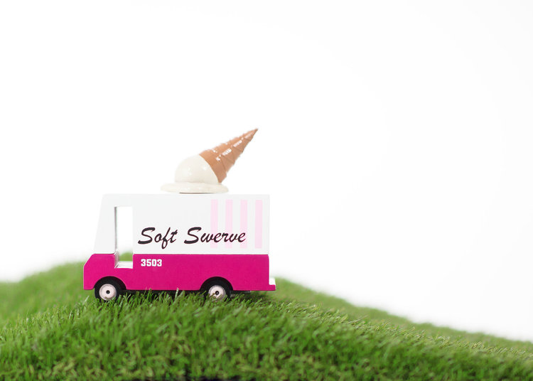 Candylab CLT Candyvan Ice Cream Van