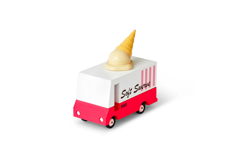 Candylab CLT Candyvan Ice Cream Van