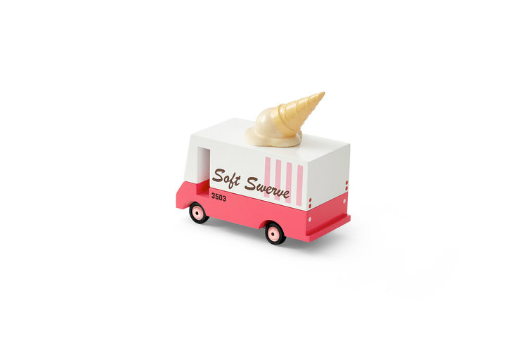 Candylab CLT Candyvan Ice Cream Van