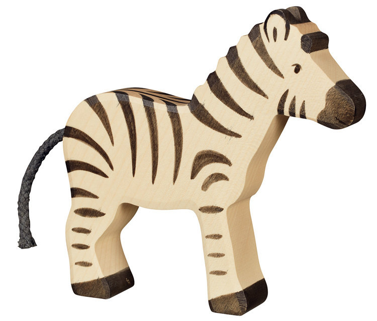Holztiger Zebra 2