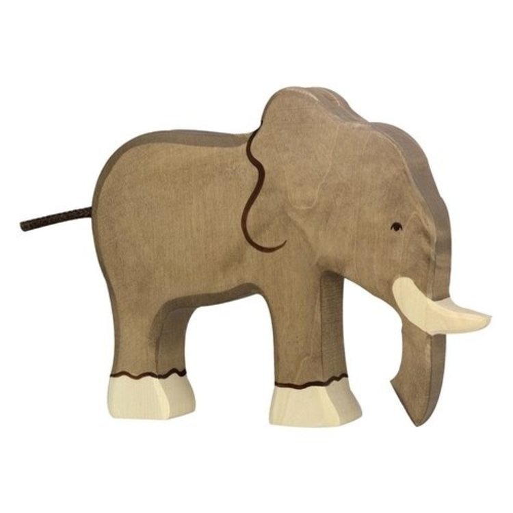 Holztiger Olifant
