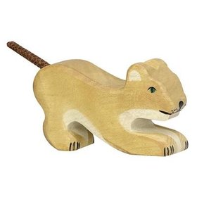 Holztiger Small Lion playing