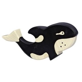 Holztiger Orca
