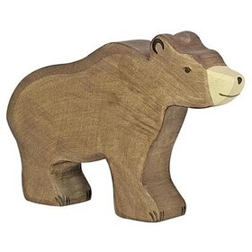 Holztiger Brown bear