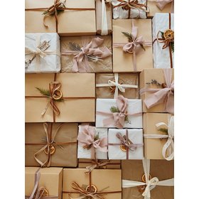 Inpakken als cadeautje