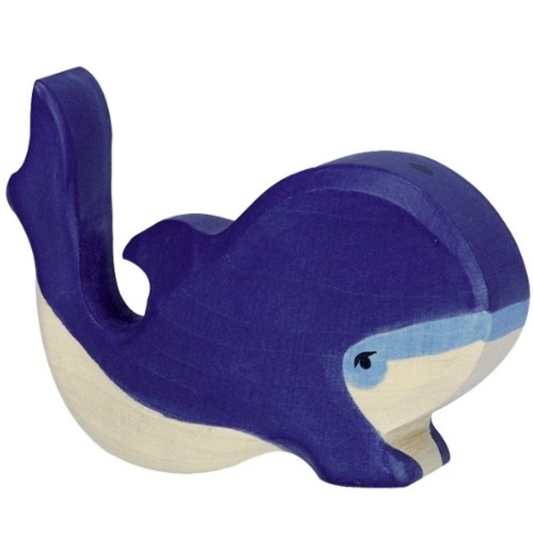 Holztiger Walvis klein