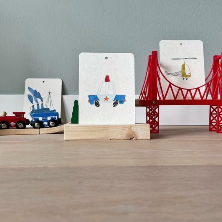In a Flash Flashcards - 3 jaar - Transport