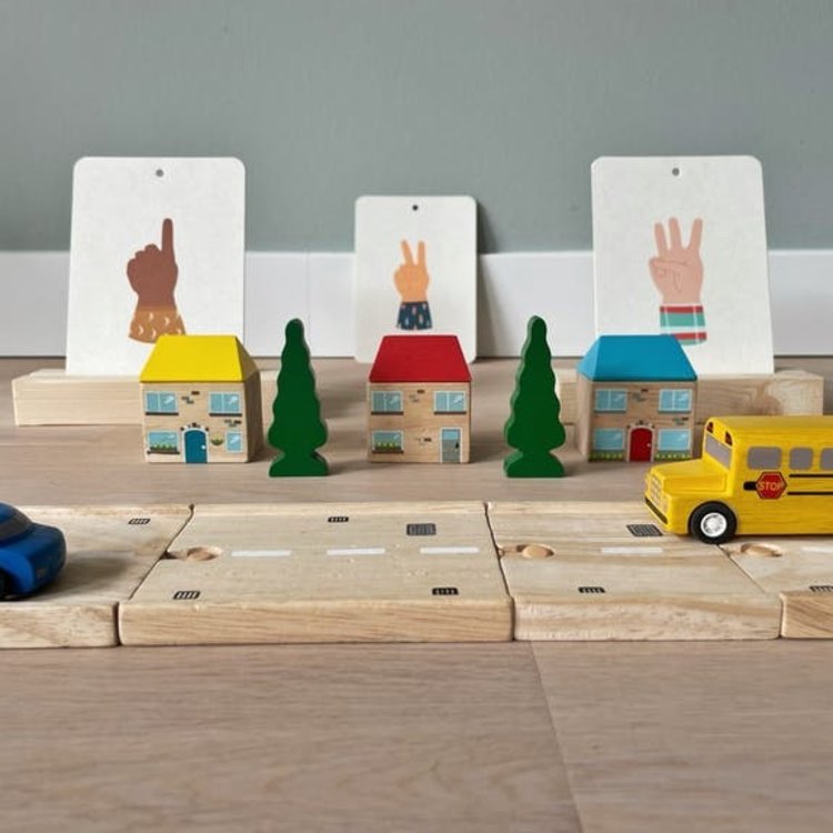 In a Flash Flashcards - 3 jaar - Transport