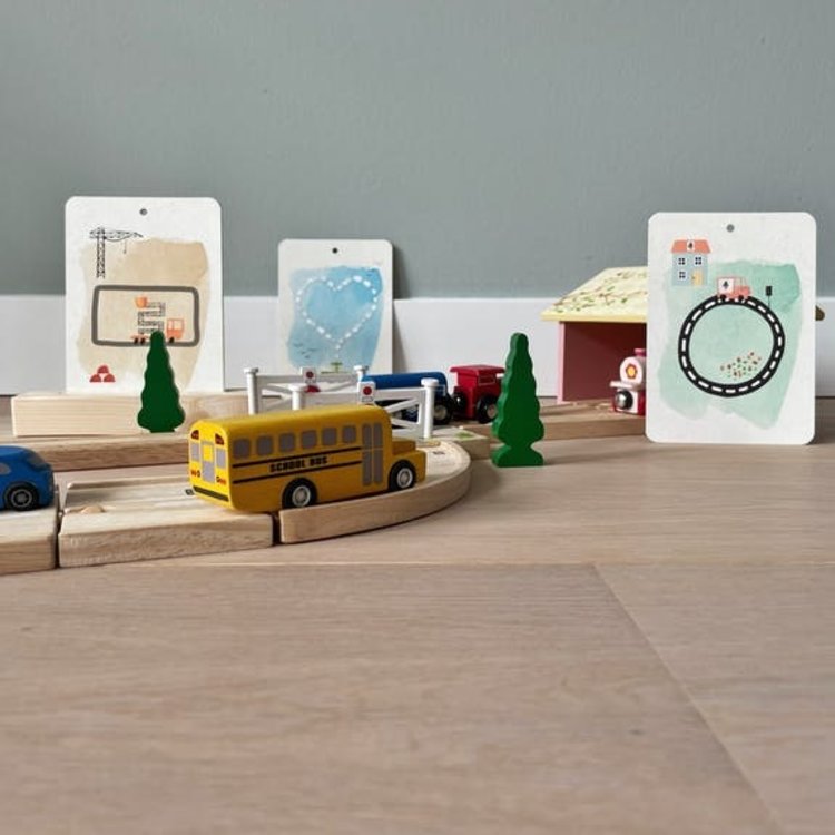 In a Flash Flashcards - 3 jaar - Transport