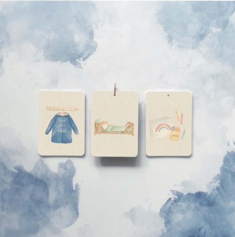 In a Flash Flahscards - 1 jaar - Mijn wereld