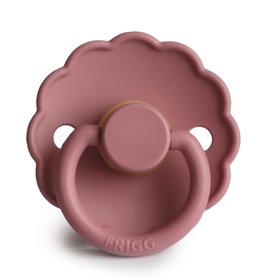 Frigg Frigg fopspeen - Latex - Daisy - Dusty Rose