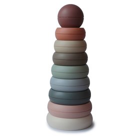 Mushie Stacking Rings - Original