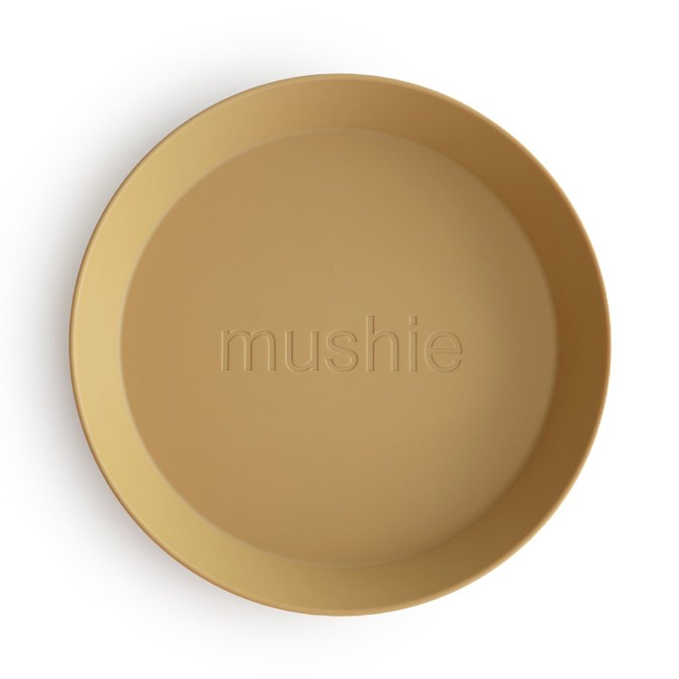 Mushie Bord - set van 2 - Mustard
