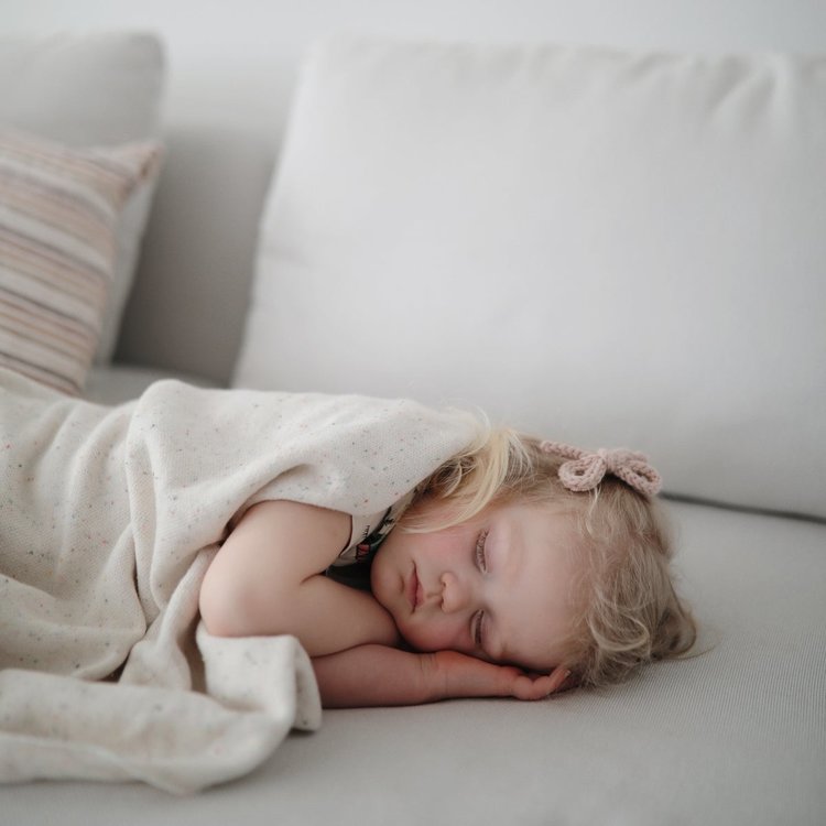 Mushie Dekentje - Confetti Ivory