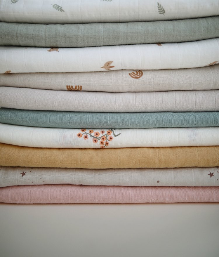 Mushie Tetradoek Natural