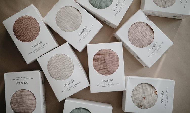 Mushie Tetradoek Cognac