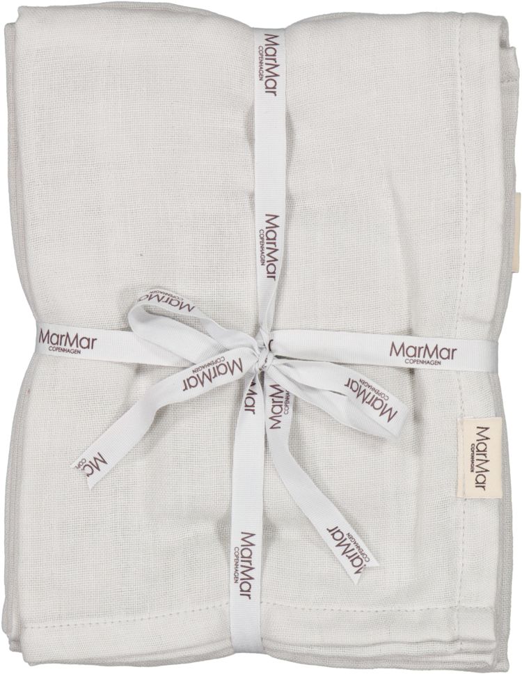 Marmar Copenhagen Ada 2 pack Muslin Cloths - Beige Rose