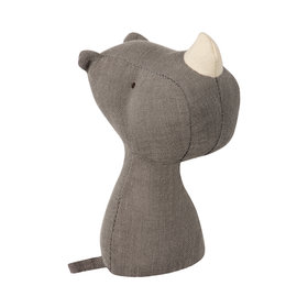 Maileg  Noah's friends Rhino rattle