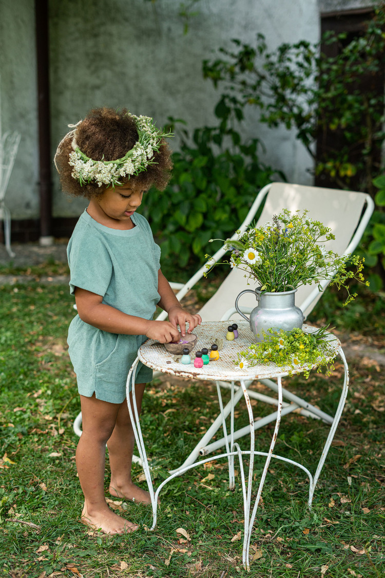 Grapat  Dark baby nins