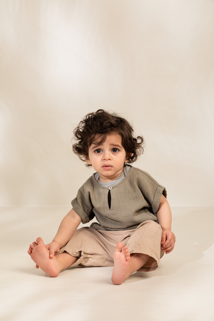 Marmar Copenhagen Tomba shirt - Sage Incense