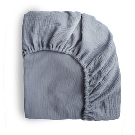Mushie Crib sheet - Tradewinds