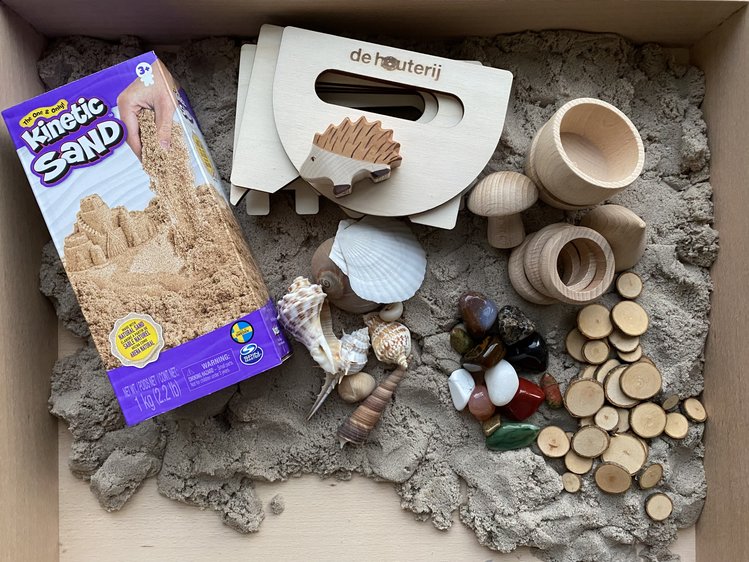 CowCow Sensory play box - Nature