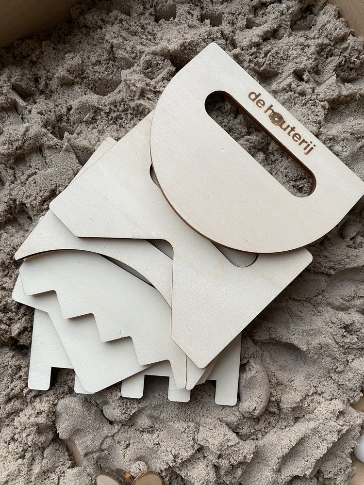 CowCow Sensory play box - Nature