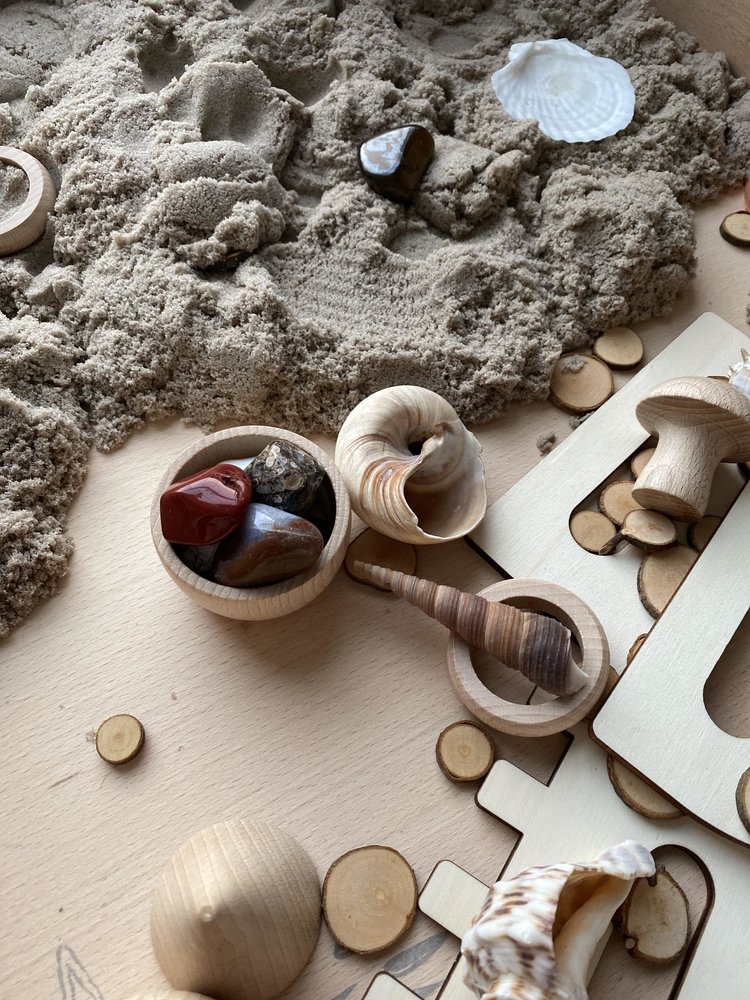 CowCow Sensory play box - Nature