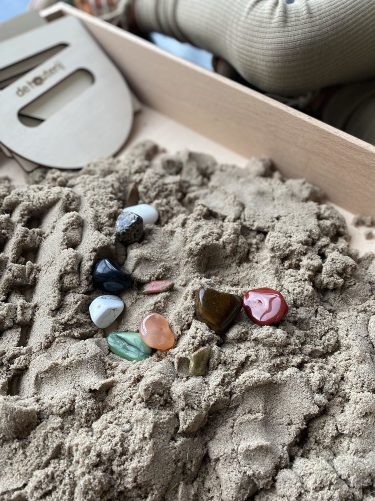 CowCow Sensory play box - Nature