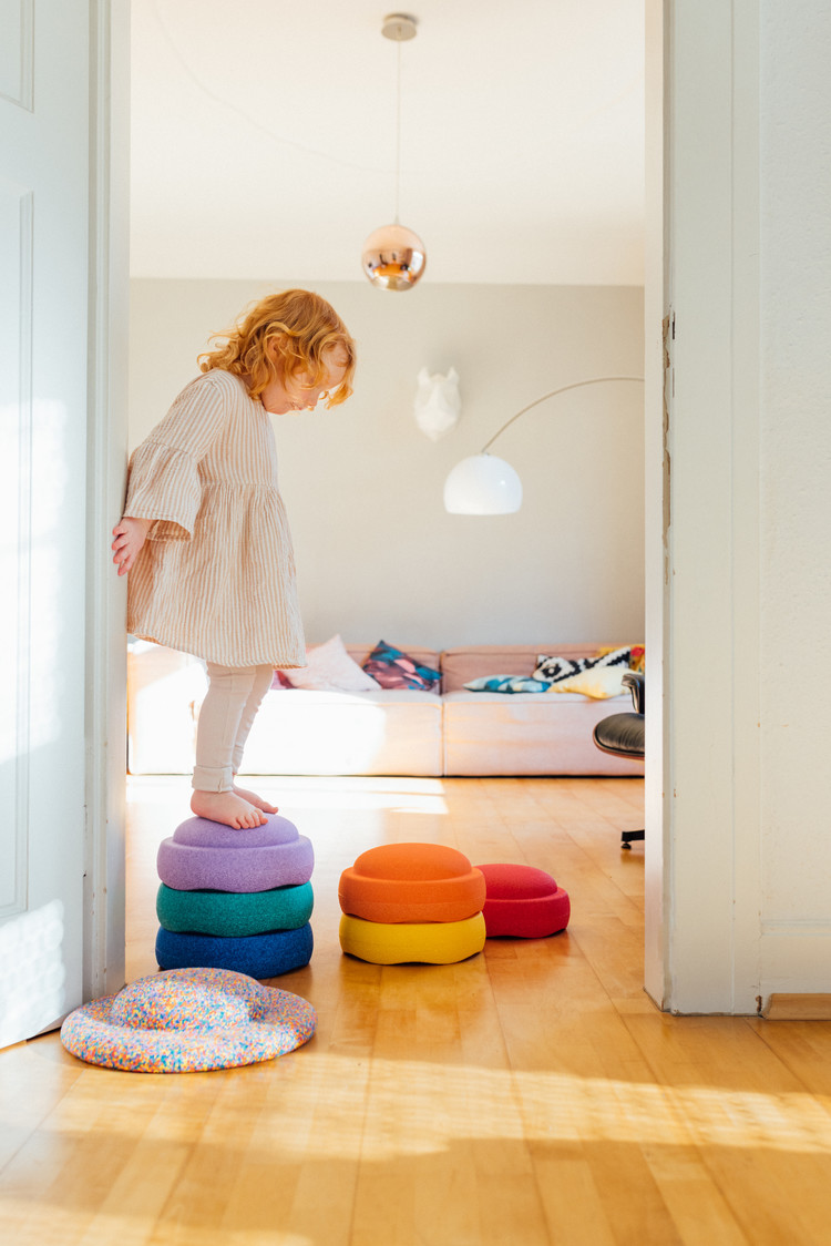 Stapelstein Rainbow - Set Classic - 6 +1