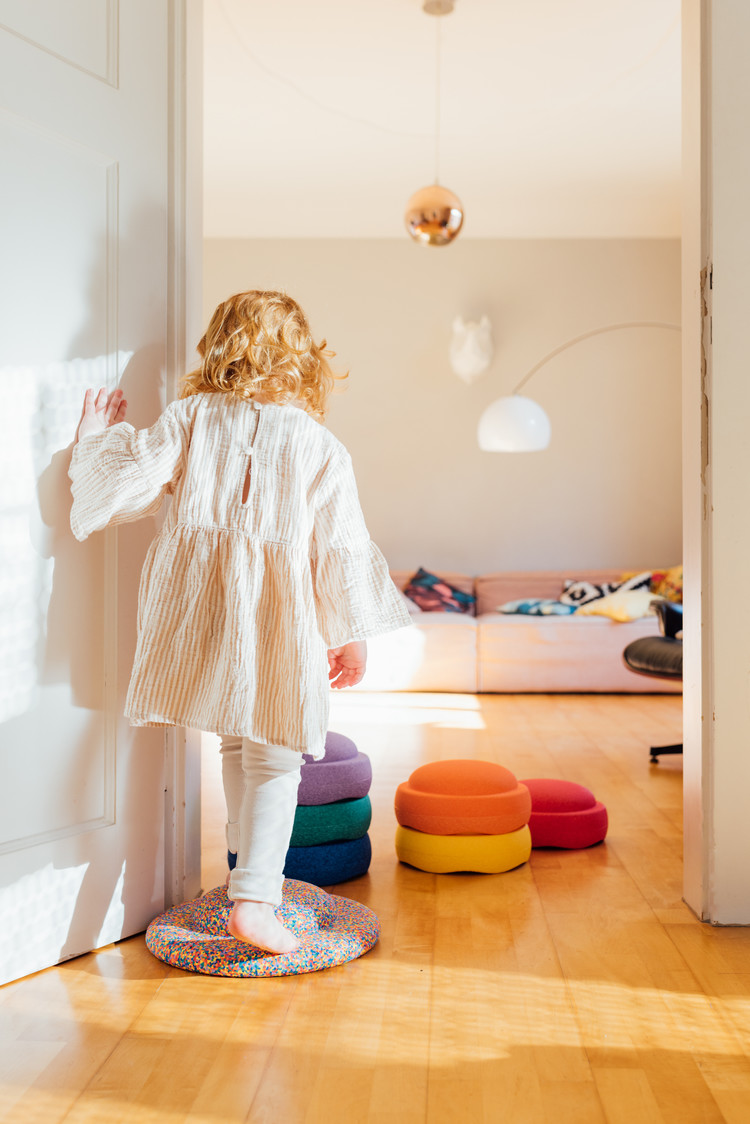 Stapelstein Rainbow - Set Classic - 6 +1