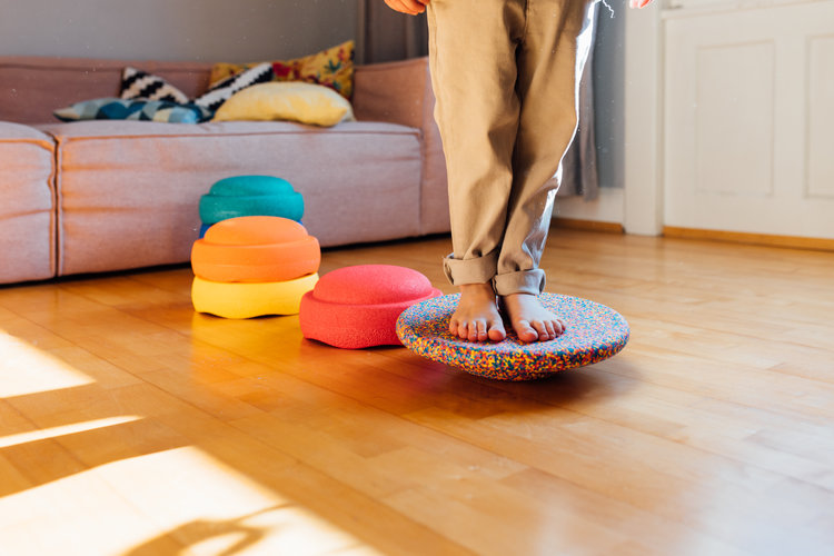 Stapelstein Balance Board - Confetti - CLASSIC