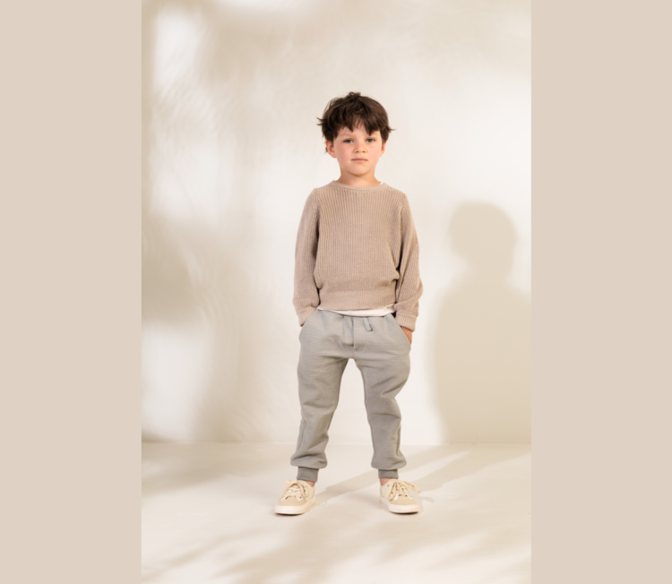 Marmar Copenhagen Trui - Tako Summer linen mix - Llama