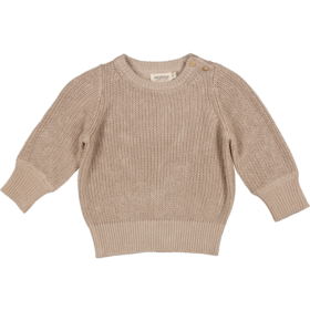 Marmar Copenhagen Trui - Tako Summer linen mix - Llama