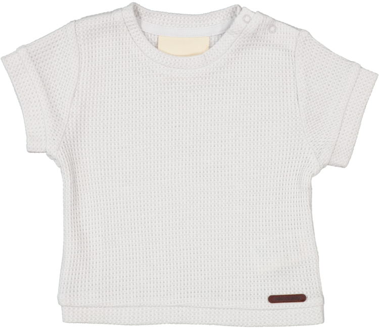 Marmar Copenhagen T-shirt - Trym Waffle - Moonstone