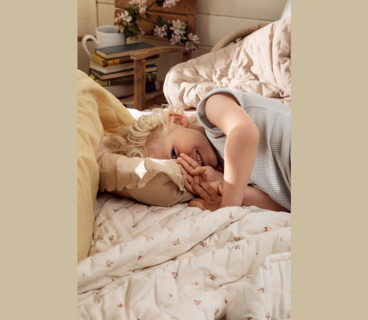 Marmar Copenhagen T-shirt - Trym Waffle - Moonstone