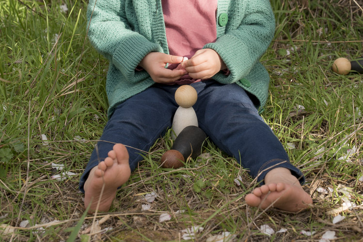 Grapat  Adult Nins Light Wood