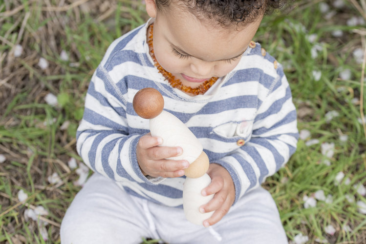 Grapat  Adult Nins Light Wood