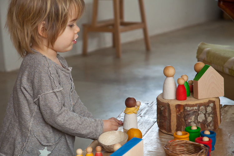 Grapat  Adult Nins Light Wood