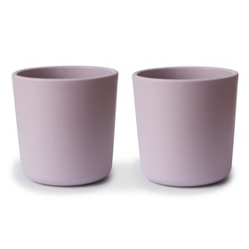 Mushie Cup - set of 2 -  Soft Lilac