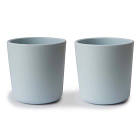 Mushie Cup - set of 2 - Powder Blue