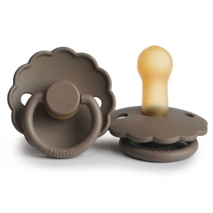 Frigg Frigg fopspeen - latex - Daisy - Portobello