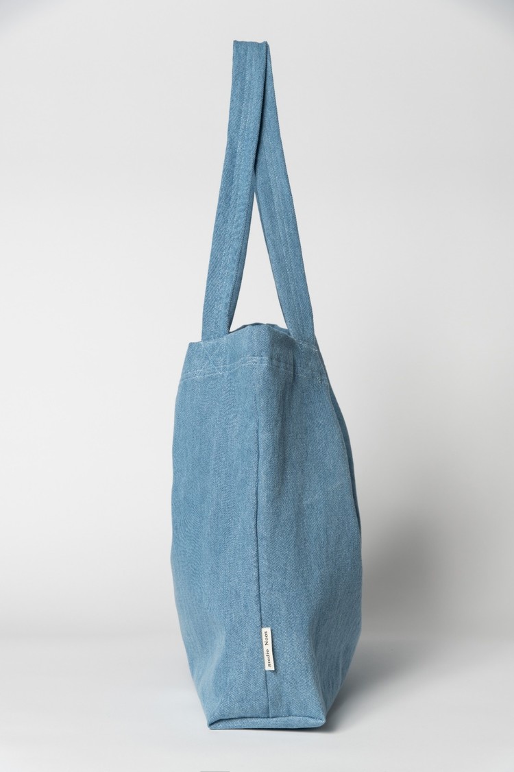 Studio Noos Denim mom-bag