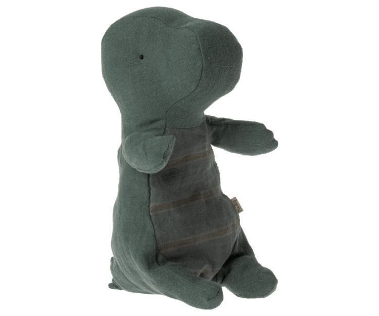 Maileg  Gantosaurus in Egg - Small - Dark Petrol