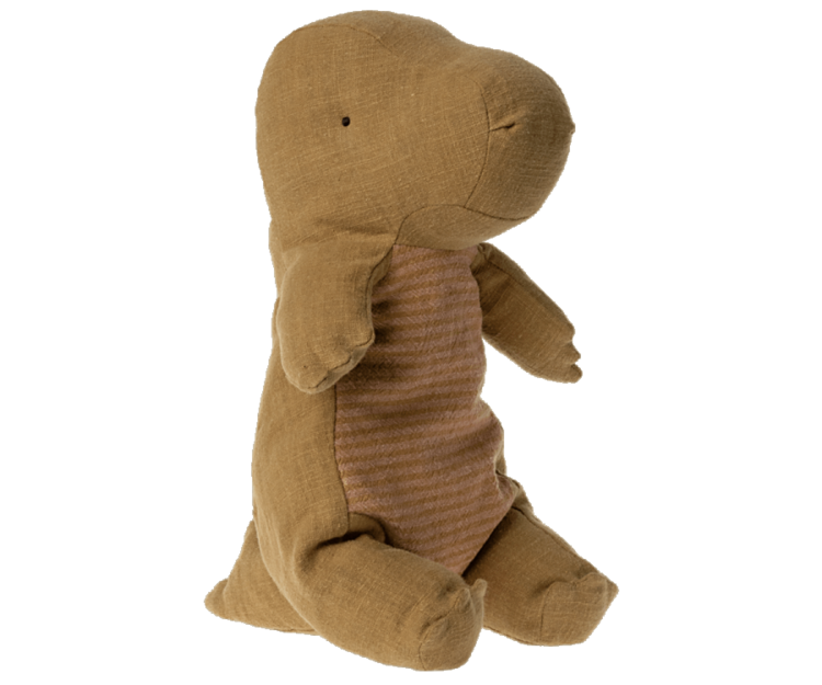 Maileg  Gantosaurus in Egg - Medium - Dark Ocher